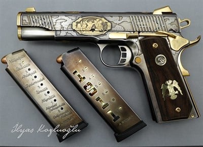 Tisaş ZIG M1911 Büyük Turan Devleti