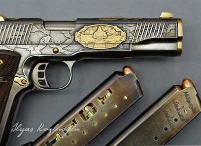 Tisaş ZIG M1911 Büyük Turan Devleti