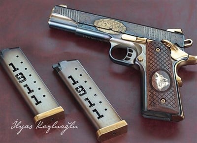 Tisaş ZIG M1911 Büyük Turan Devleti