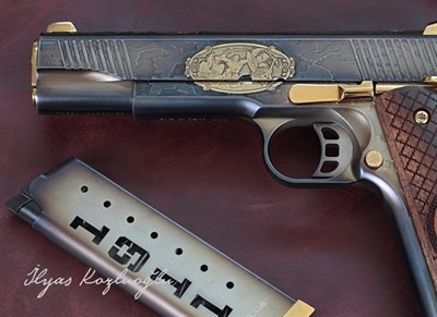 Tisaş ZIG M1911 Büyük Turan Devleti