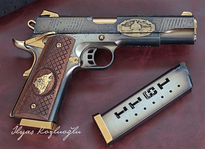 Tisaş ZIG M1911 Büyük Turan Devleti