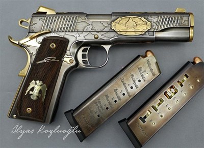 Tisaş ZIG M1911 Büyük Turan Devleti