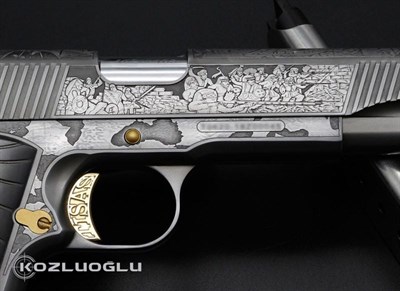 Tisaş ZIG M1911 Fetih 1453 Gold