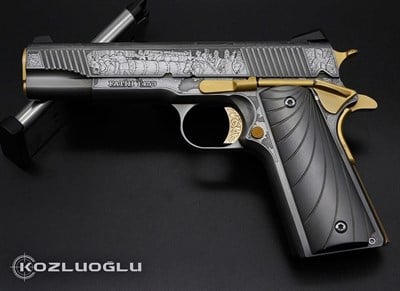 Tisaş ZIG M1911 Fetih 1453 Gold
