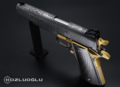 Tisaş ZIG M1911 Fetih 1453 Gold