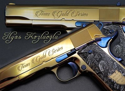 Tisaş ZIG M1911 Gold Edition