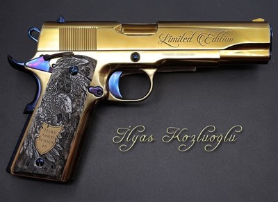 Tisaş ZIG M1911 Gold Edition