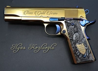 Tisaş ZIG M1911 Gold Edition