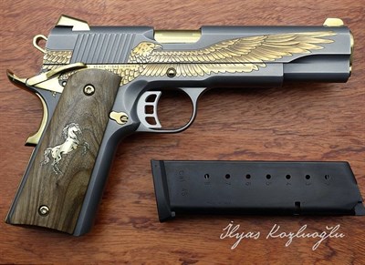 Tisaş ZIG M1911 Gölgeli Kartal