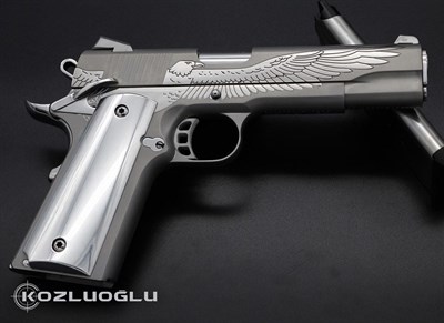 Tisaş ZIG M1911 Kartal Beyaz Krom