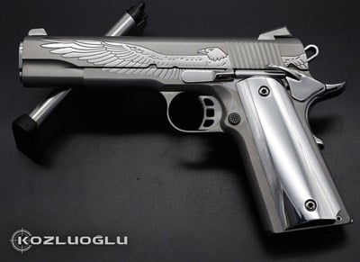 Tisaş ZIG M1911 Kartal Beyaz Krom