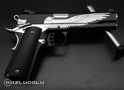 Tisaş ZIG M1911 Kartal Siyah Krom
