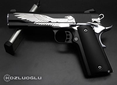 Tisaş ZIG M1911 Kartal Siyah Krom