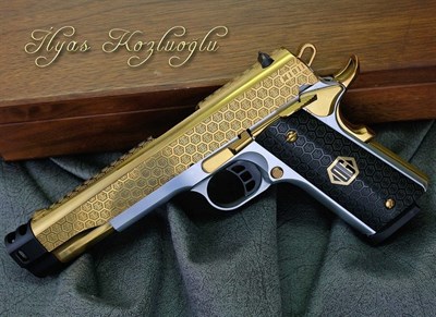 Tisaş ZIG M1911 Kişiye Özel Modifiye