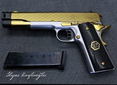Tisaş ZIG M1911 Kişiye Özel Modifiye