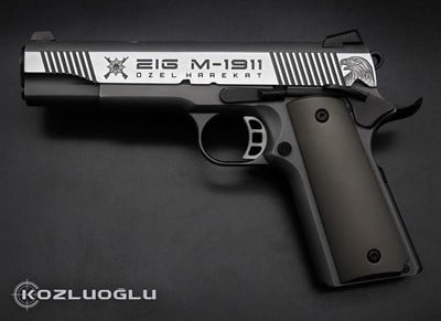 Tisaş ZIG M1911 Özel Harekat
