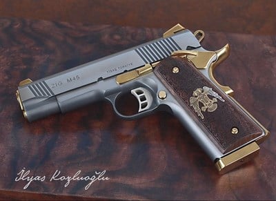 Tisaş ZIG M45 Titanyum Kaplama