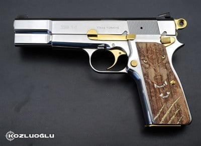 Tisaş ZIG14 Parlak Beyaz Krom Kaplama