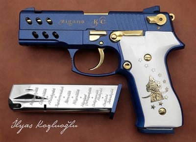 Tisaş Zigana KC9 Mavi