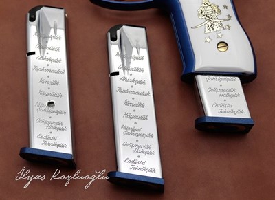 Tisaş Zigana KC9 Mavi