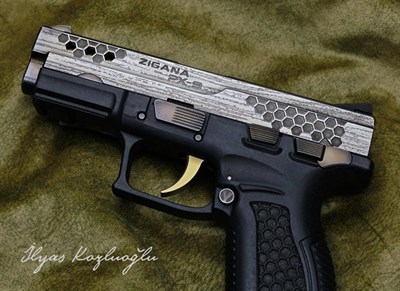 Tisaş Zigana PX9 Modifiye Titanyum