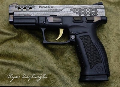 Tisaş Zigana PX9 Modifiye Titanyum