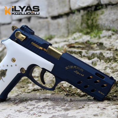 Tisaş Zigana SPORT Mat Mavi Kaplama