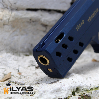 Tisaş Zigana SPORT Mat Mavi Kaplama