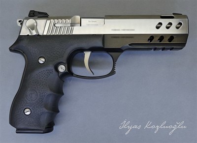 Tisaş Zigana T Titanyum Siyah Krom Kaplama