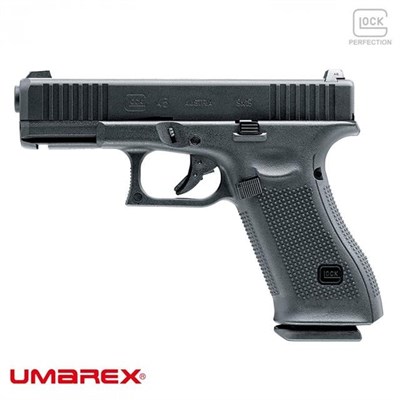 Umarex Glock 17 Gen5 Airsoft Tabanca Siyah