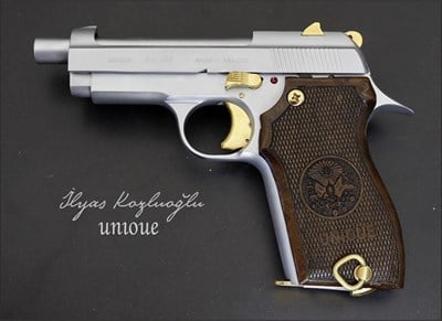 Unique BCF 66 Beyaz Krom Kaplama