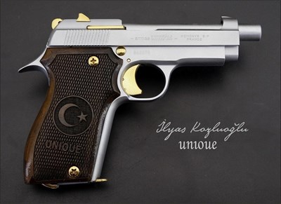 Unique BCF 66 Beyaz Krom Kaplama