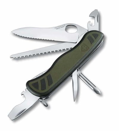 Victorinox Çakı Swıs Army Tek El Yeşil