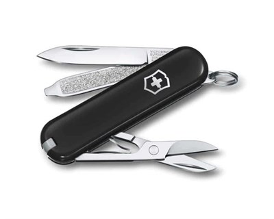 Victorinox Classic Dark Illusıon Siyah Kutuda Çakı