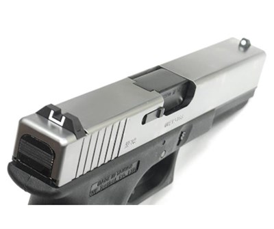 WE G17 GLOCK 17 Gen 3 Silver GBB Airsoft Tabanca