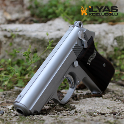 Walther Mat Krom Kaplama