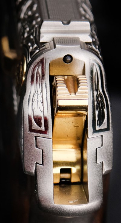 Walther Mod Pp Full Gravür Desen