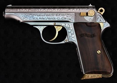Walther Mod Pp Full Gravür Desen