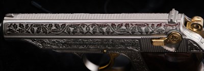 Walther Mod Pp Full Gravür Desen