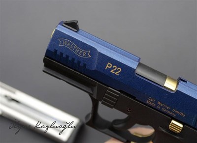 Walther P22 Mavi Kaplama