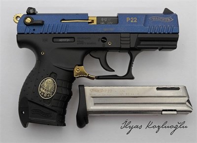 Walther P22 Mavi Kaplama