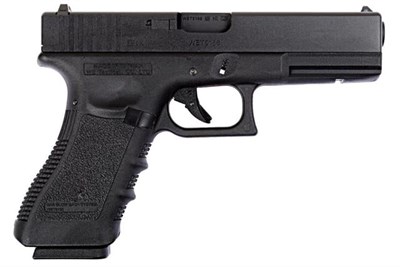 We G17 Gen Black Glock 17 GBB Airsoft Tabanca
