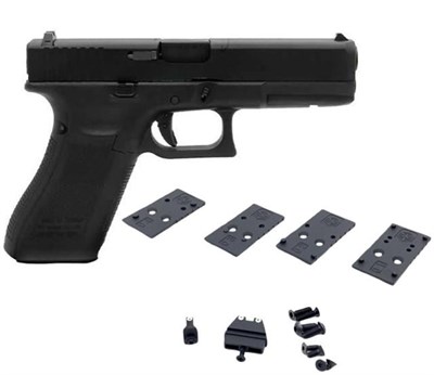 We Glock G17 Gen5 Mos Rmr Reddot Ayaklı Siyah GBB Airsoft Tabanca