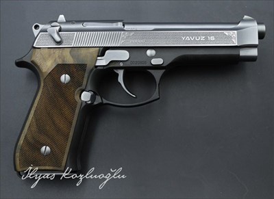 Yavuz 16 Yanaklar Gravür Titanyum