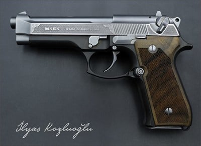 Yavuz 16 Yanaklar Gravür Titanyum