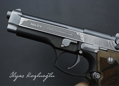 Yavuz 16 Yanaklar Gravür Titanyum