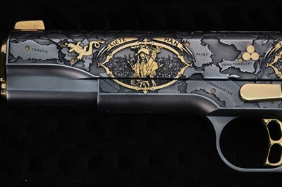 Yavuz 1911 Büyük Turan Devleti (Özel Tasarım)