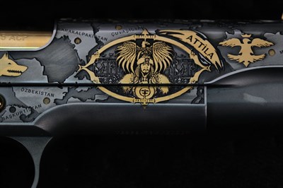 Yavuz 1911 Büyük Turan Devleti (Özel Tasarım)