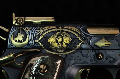 Yavuz 1911 Büyük Turan Devleti (Özel Tasarım)