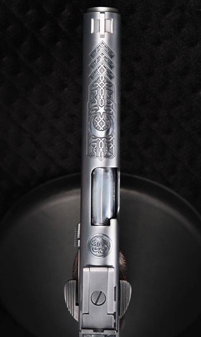 Yavuz 1911 Devlet Bahçeli Gravür Çalışması